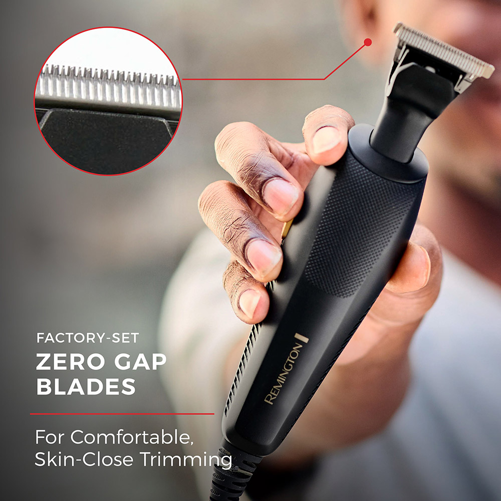 Remington ceramic precision haircut kit store